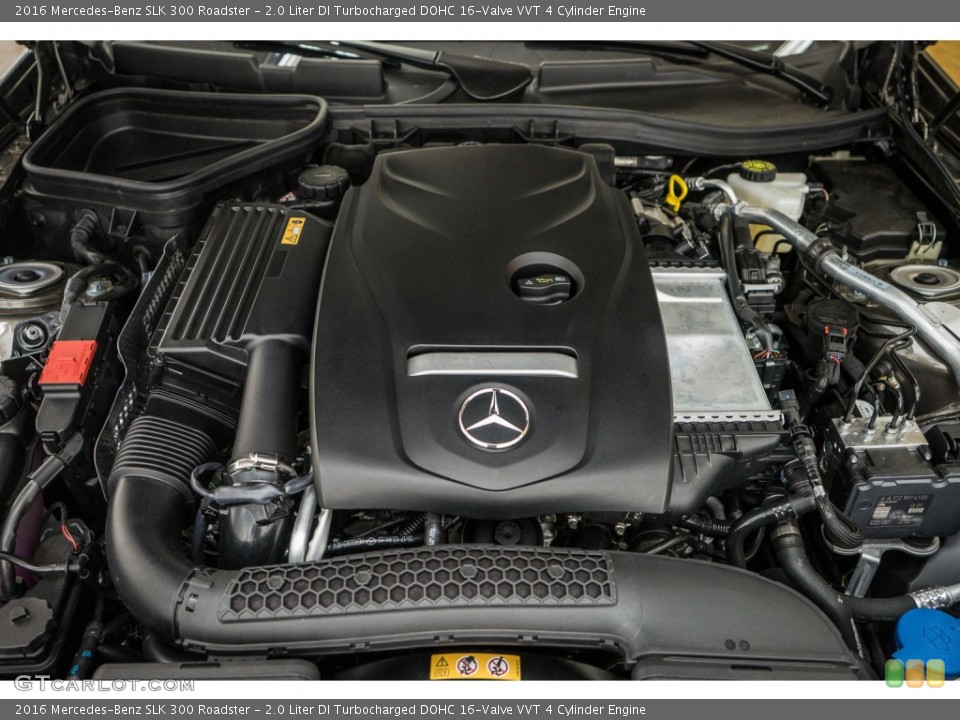 2.0 Liter DI Turbocharged DOHC 16-Valve VVT 4 Cylinder Engine for the 2016 Mercedes-Benz SLK #109615799