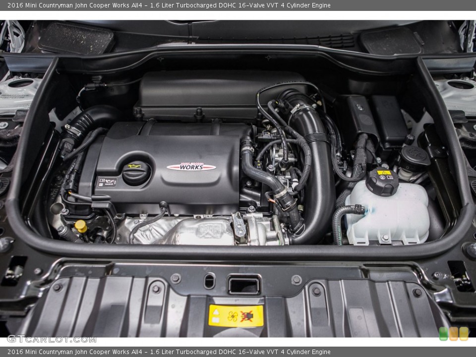 1.6 Liter Turbocharged DOHC 16-Valve VVT 4 Cylinder Engine for the 2016 Mini Countryman #109649101