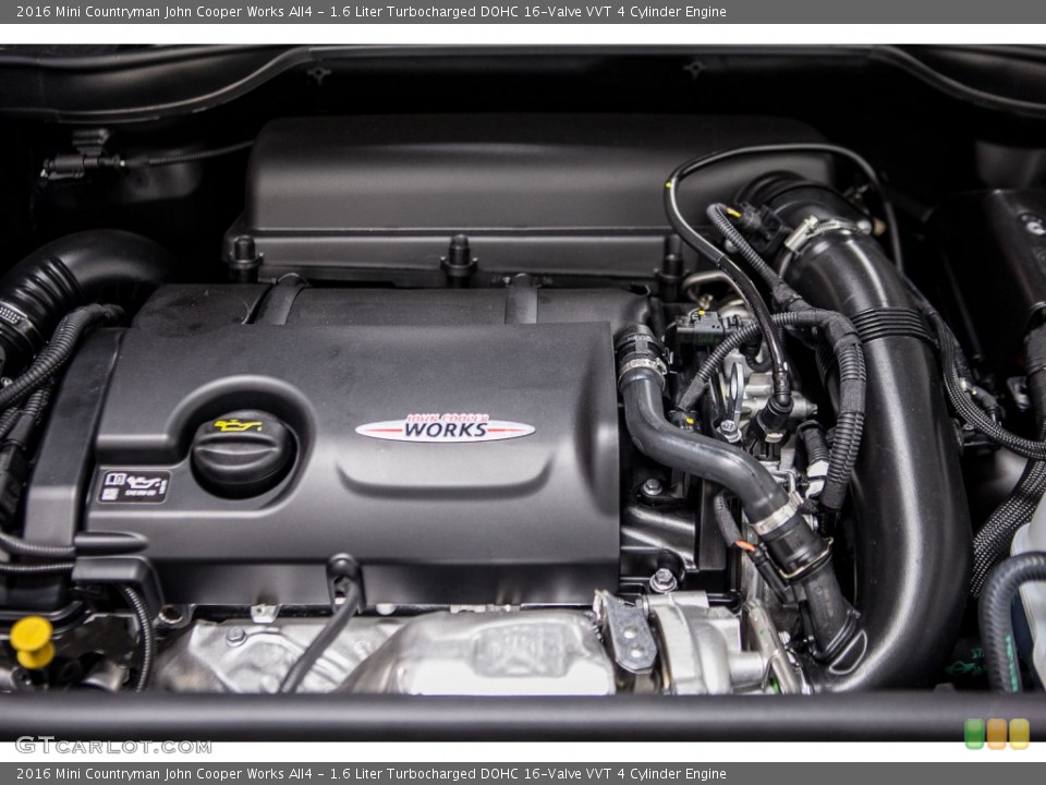 1.6 Liter Turbocharged DOHC 16-Valve VVT 4 Cylinder Engine for the 2016 Mini Countryman #109650853
