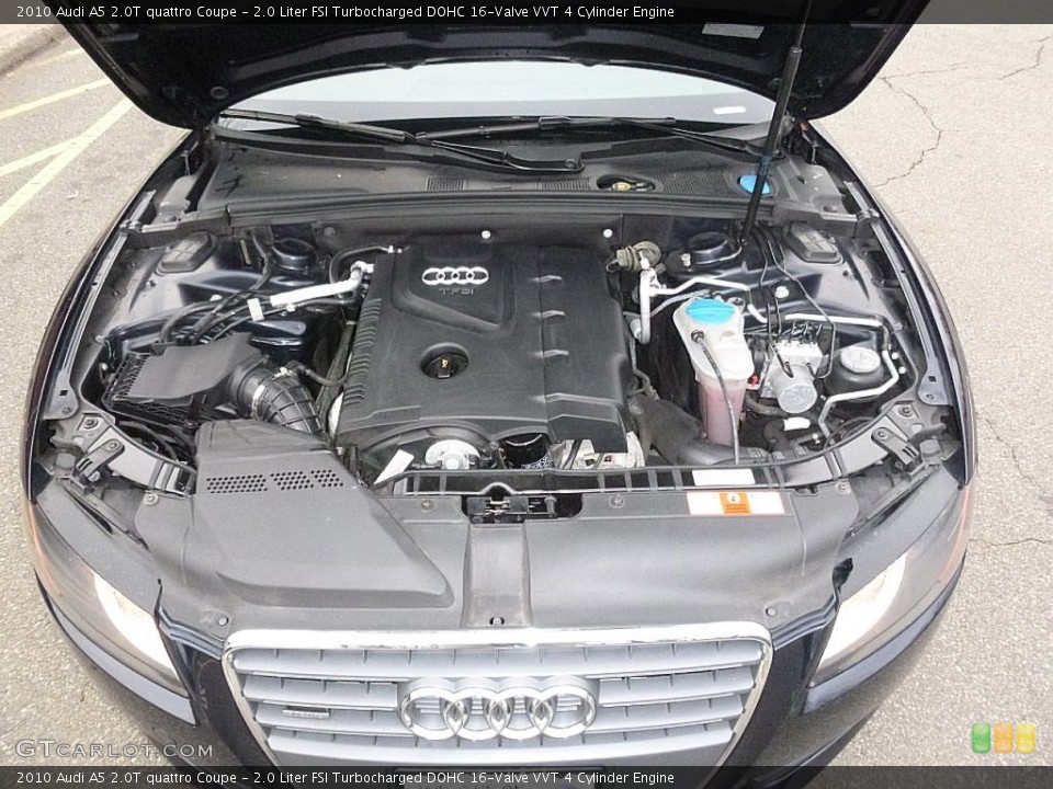 2.0 Liter FSI Turbocharged DOHC 16-Valve VVT 4 Cylinder Engine for the 2010 Audi A5 #109655079