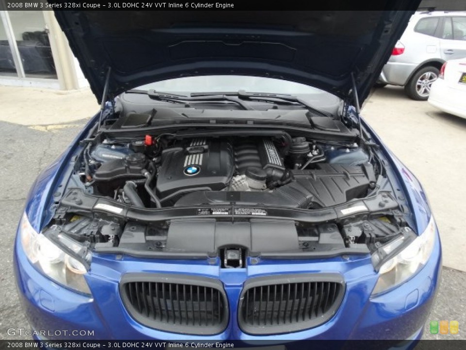 3.0L DOHC 24V VVT Inline 6 Cylinder Engine for the 2008 BMW 3 Series #109660458