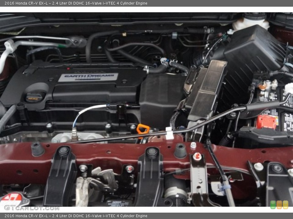 2.4 Liter DI DOHC 16-Valve i-VTEC 4 Cylinder Engine for the 2016 Honda CR-V #109665015
