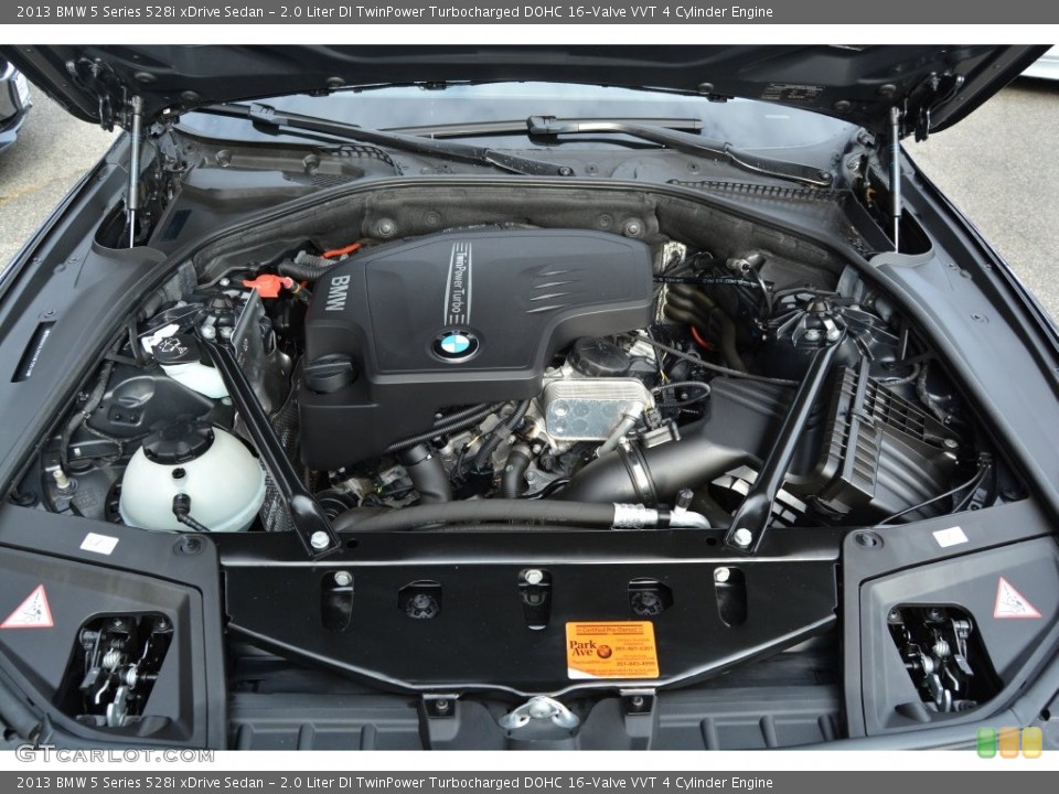 2.0 Liter DI TwinPower Turbocharged DOHC 16-Valve VVT 4 Cylinder Engine for the 2013 BMW 5 Series #109666352