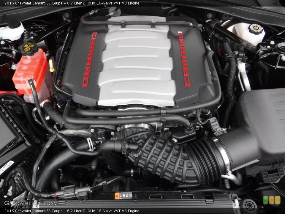 6.2 Liter DI OHV 16-Valve VVT V8 Engine for the 2016 Chevrolet Camaro #109704924