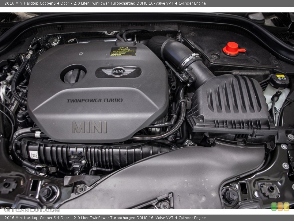 2.0 Liter TwinPower Turbocharged DOHC 16-Valve VVT 4 Cylinder Engine for the 2016 Mini Hardtop #109713390