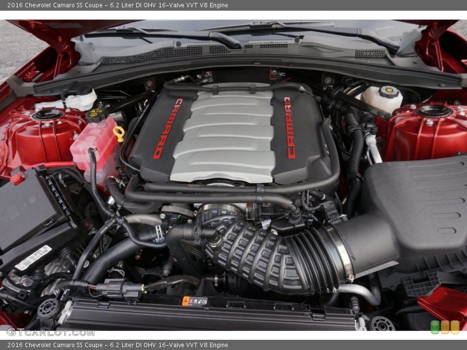 6.2 Liter DI OHV 16-Valve VVT V8 Engine for the 2016 Chevrolet Camaro #109742410