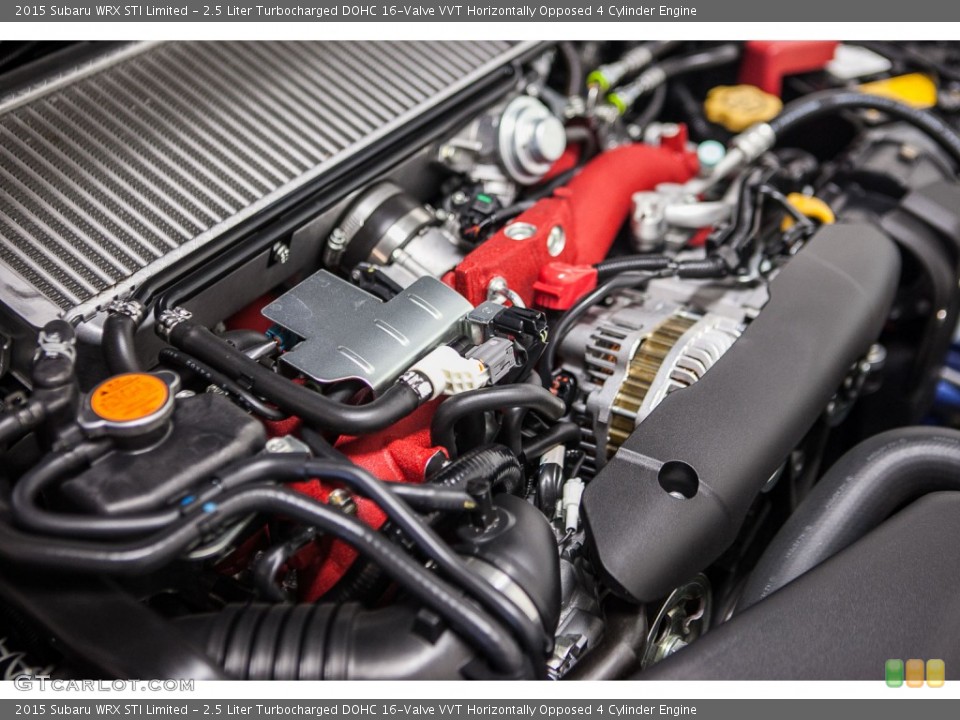 2.5 Liter Turbocharged DOHC 16-Valve VVT Horizontally Opposed 4 Cylinder Engine for the 2015 Subaru WRX #109751941