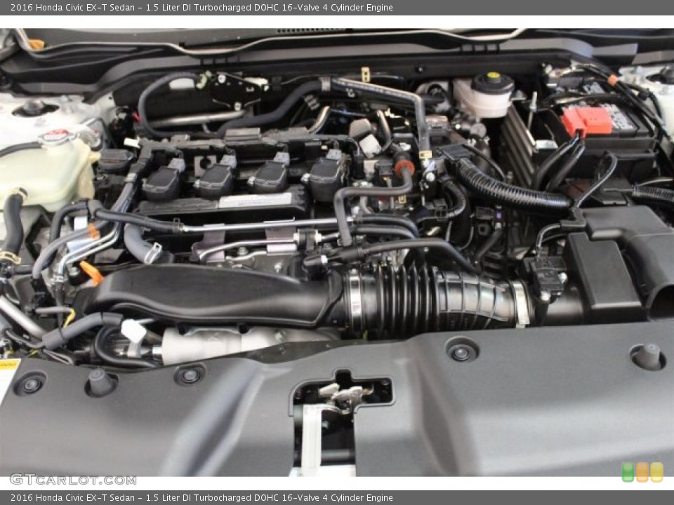 1.5 Liter DI Turbocharged DOHC 16-Valve 4 Cylinder Engine for the 2016 Honda Civic #109793539