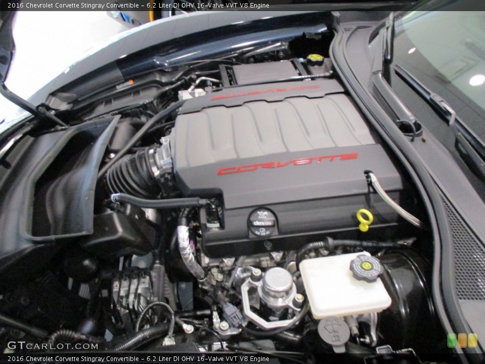 6.2 Liter DI OHV 16-Valve VVT V8 Engine for the 2016 Chevrolet Corvette #109819401
