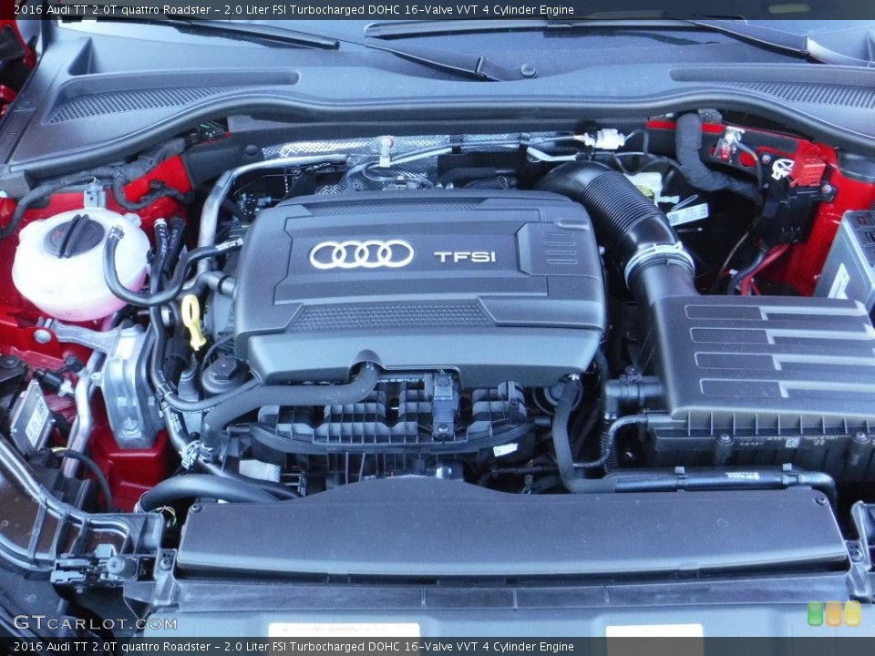 2.0 Liter FSI Turbocharged DOHC 16-Valve VVT 4 Cylinder Engine for the 2016 Audi TT #109862234