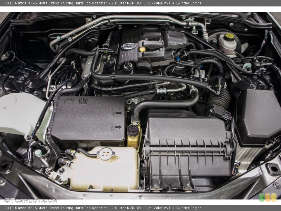 2.0 Liter MZR DOHC 16-Valve VVT 4 Cylinder Engine for the 2013 Mazda MX-5 Miata #109893319