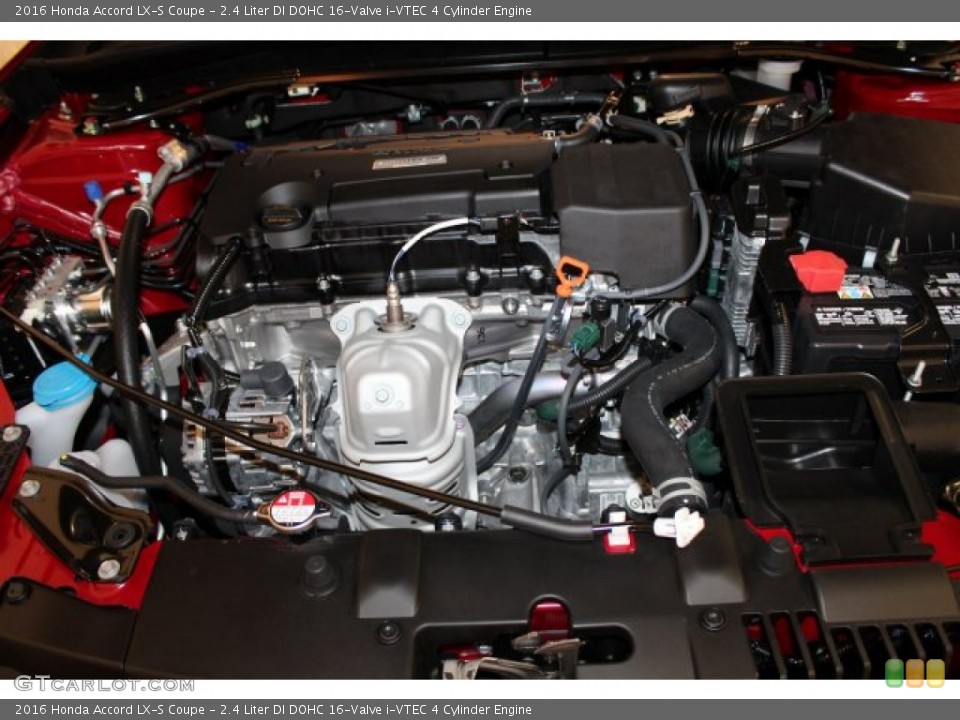 2.4 Liter DI DOHC 16-Valve i-VTEC 4 Cylinder Engine for the 2016 Honda Accord #109939334