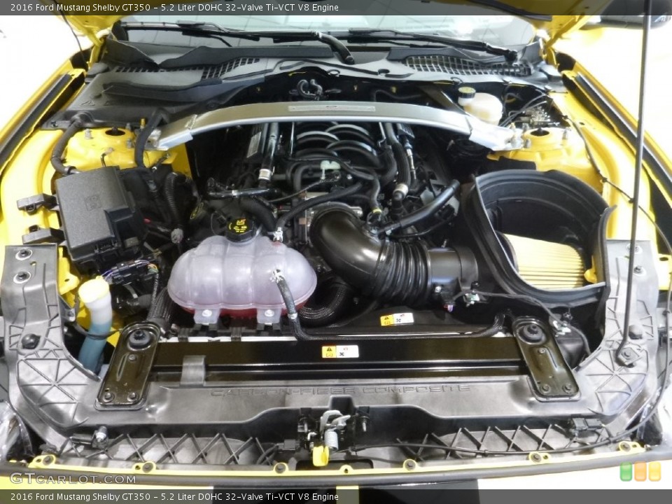 5.2 Liter DOHC 32-Valve Ti-VCT V8 Engine for the 2016 Ford Mustang #110011821