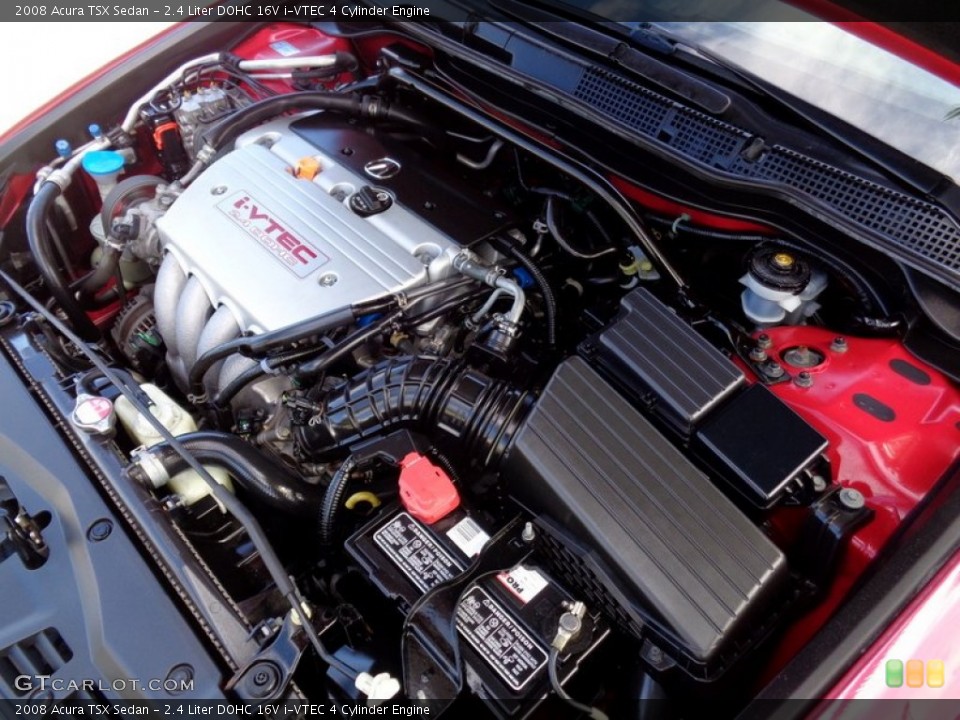 2.4 Liter DOHC 16V i-VTEC 4 Cylinder Engine for the 2008 Acura TSX #110061070