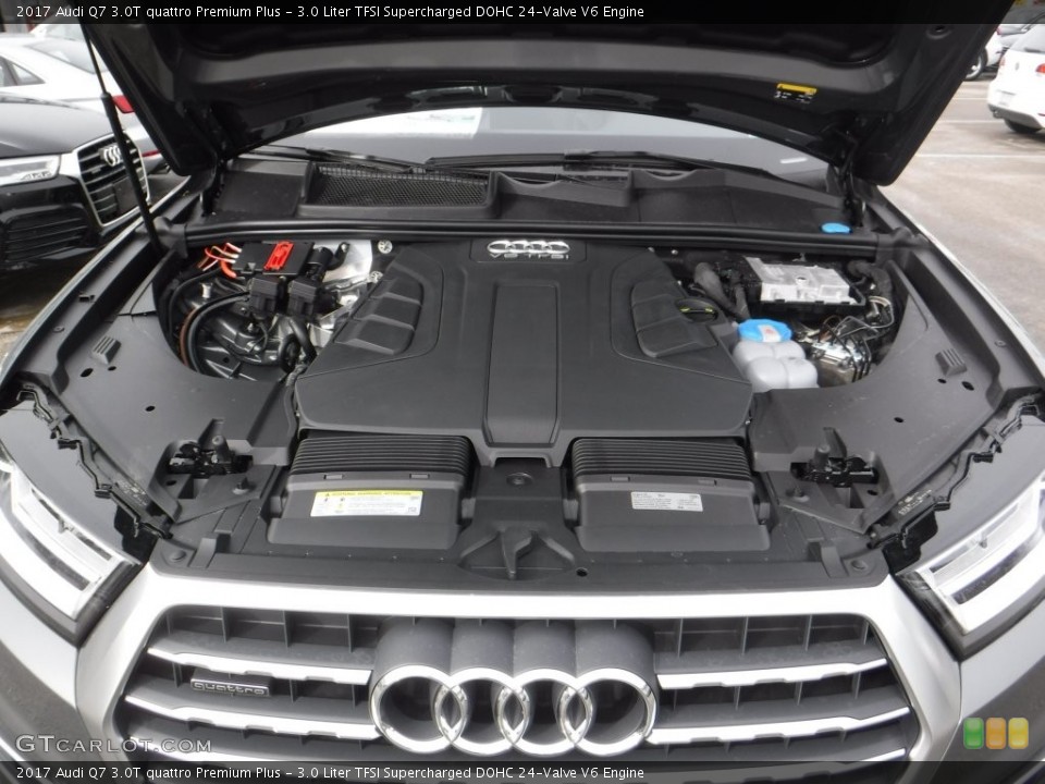 3.0 Liter TFSI Supercharged DOHC 24-Valve V6 Engine for the 2017 Audi Q7 #110127962