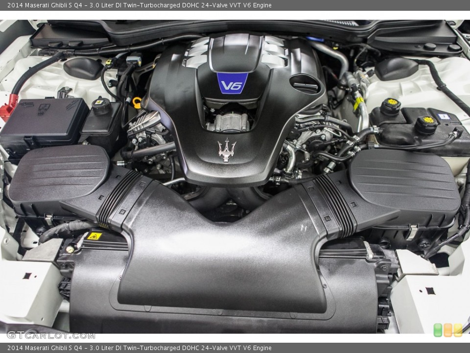 3.0 Liter DI Twin-Turbocharged DOHC 24-Valve VVT V6 Engine for the 2014 Maserati Ghibli #110197540