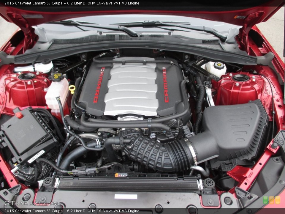 6.2 Liter DI OHV 16-Valve VVT V8 Engine for the 2016 Chevrolet Camaro #110198545