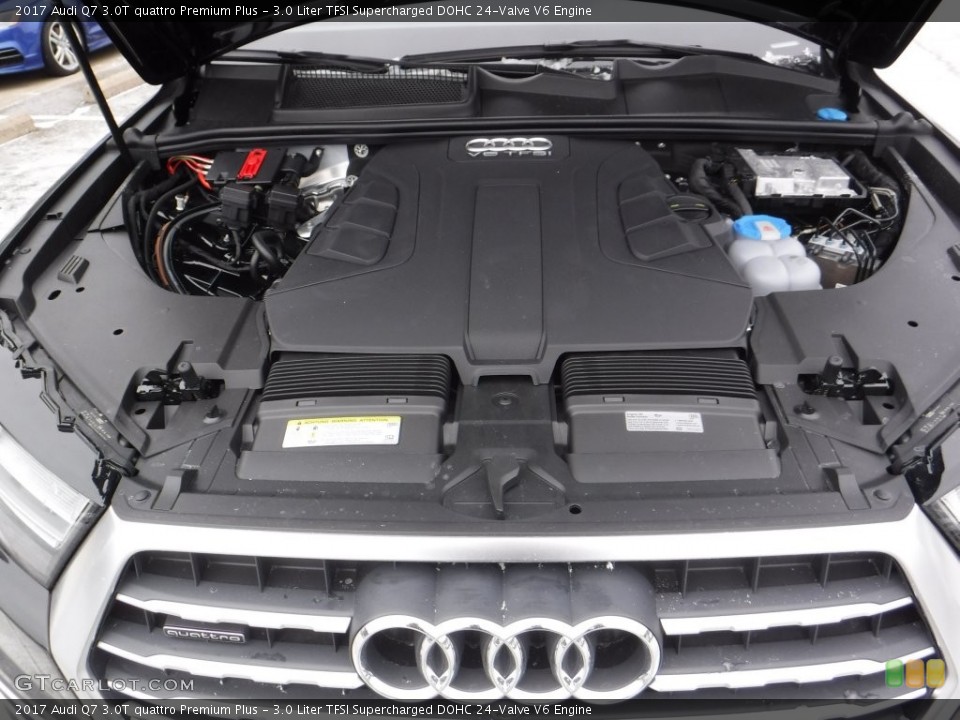 3.0 Liter TFSI Supercharged DOHC 24-Valve V6 Engine for the 2017 Audi Q7 #110228573