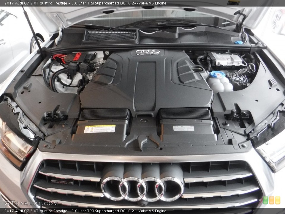 3.0 Liter TFSI Supercharged DOHC 24-Valve V6 Engine for the 2017 Audi Q7 #110229500