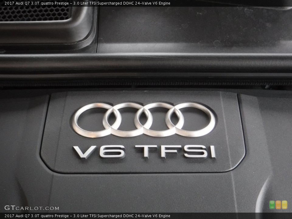 3.0 Liter TFSI Supercharged DOHC 24-Valve V6 Engine for the 2017 Audi Q7 #110229527