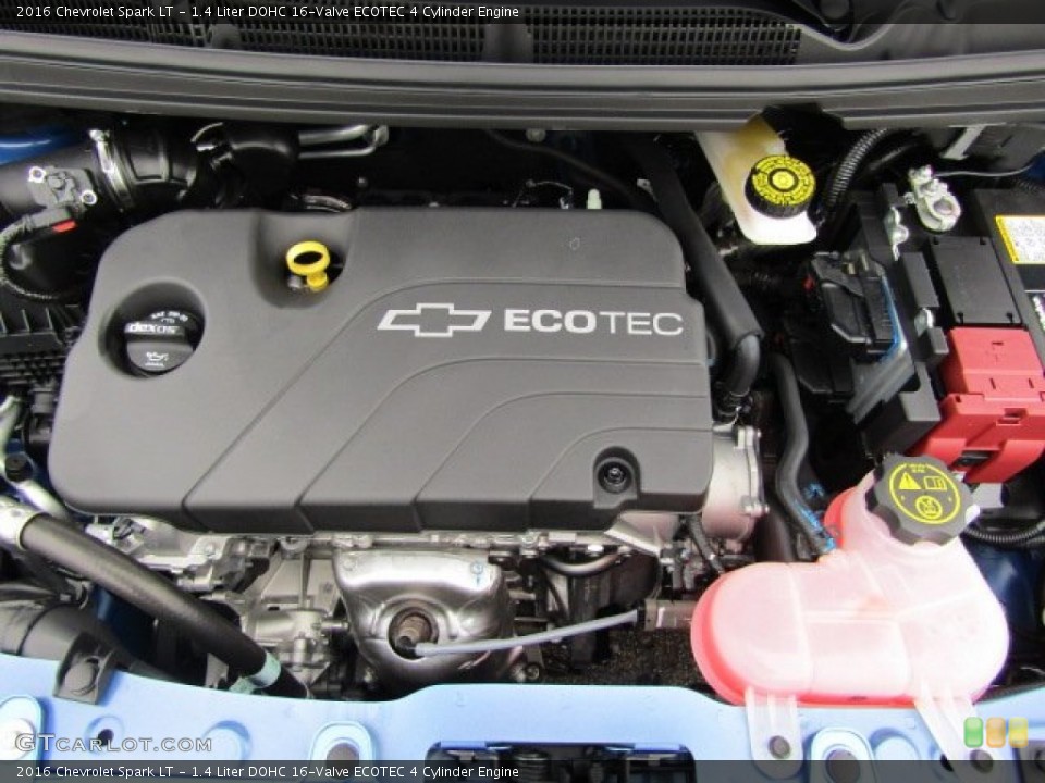1.4 Liter DOHC 16-Valve ECOTEC 4 Cylinder Engine for the 2016 Chevrolet Spark #110238140