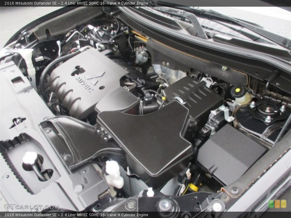 2.4 Liter MIVEC SOHC 16-Valve 4 Cylinder Engine for the 2016 Mitsubishi Outlander #110256870