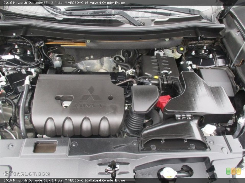 2.4 Liter MIVEC SOHC 16-Valve 4 Cylinder Engine for the 2016 Mitsubishi Outlander #110257494