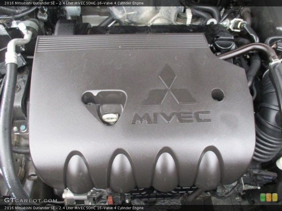 2.4 Liter MIVEC SOHC 16-Valve 4 Cylinder Engine for the 2016 Mitsubishi Outlander #110257512