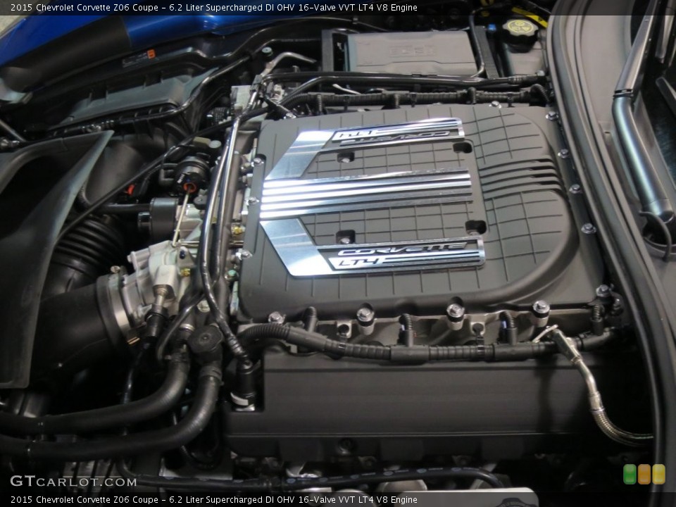 6.2 Liter Supercharged DI OHV 16-Valve VVT LT4 V8 Engine for the 2015 Chevrolet Corvette #110289510
