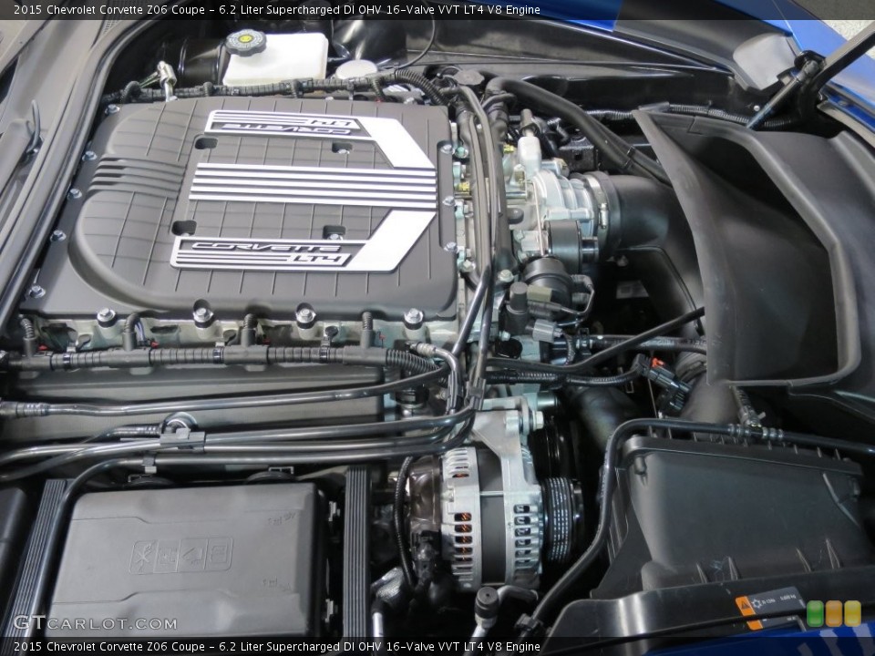 6.2 Liter Supercharged DI OHV 16-Valve VVT LT4 V8 Engine for the 2015 Chevrolet Corvette #110289555