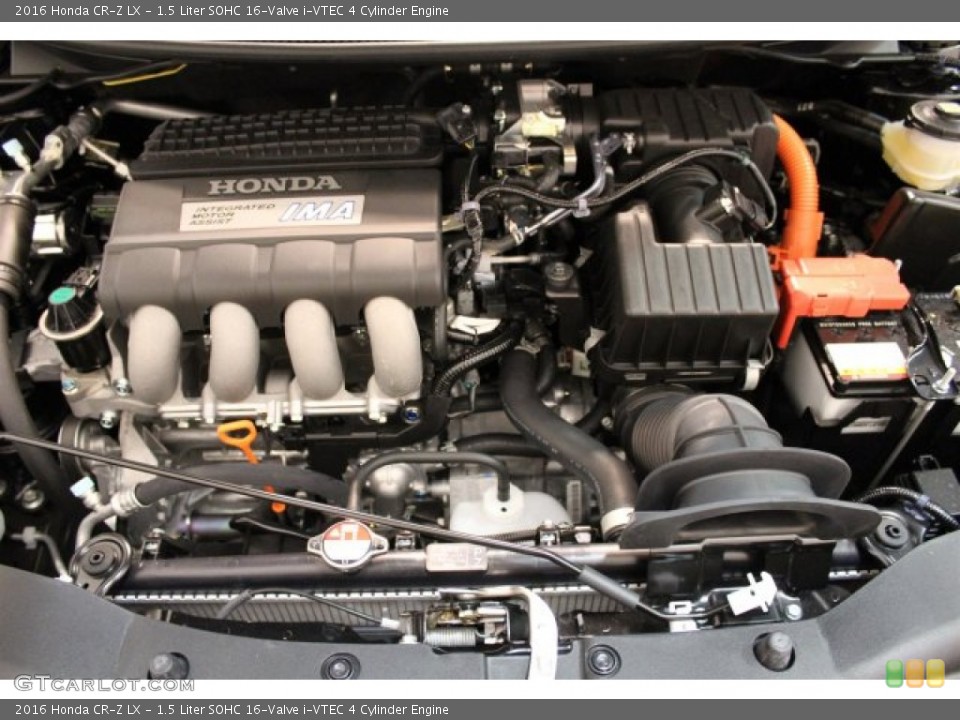 1.5 Liter SOHC 16-Valve i-VTEC 4 Cylinder Engine for the 2016 Honda CR-Z #110306025