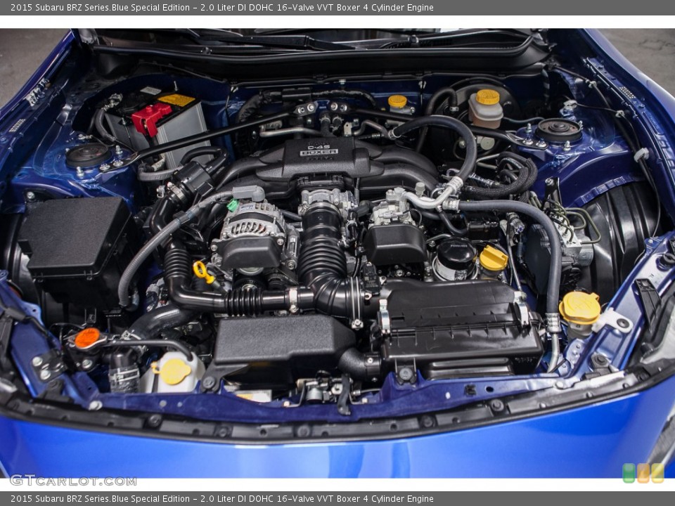2.0 Liter DI DOHC 16-Valve VVT Boxer 4 Cylinder Engine for the 2015 Subaru BRZ #110366689