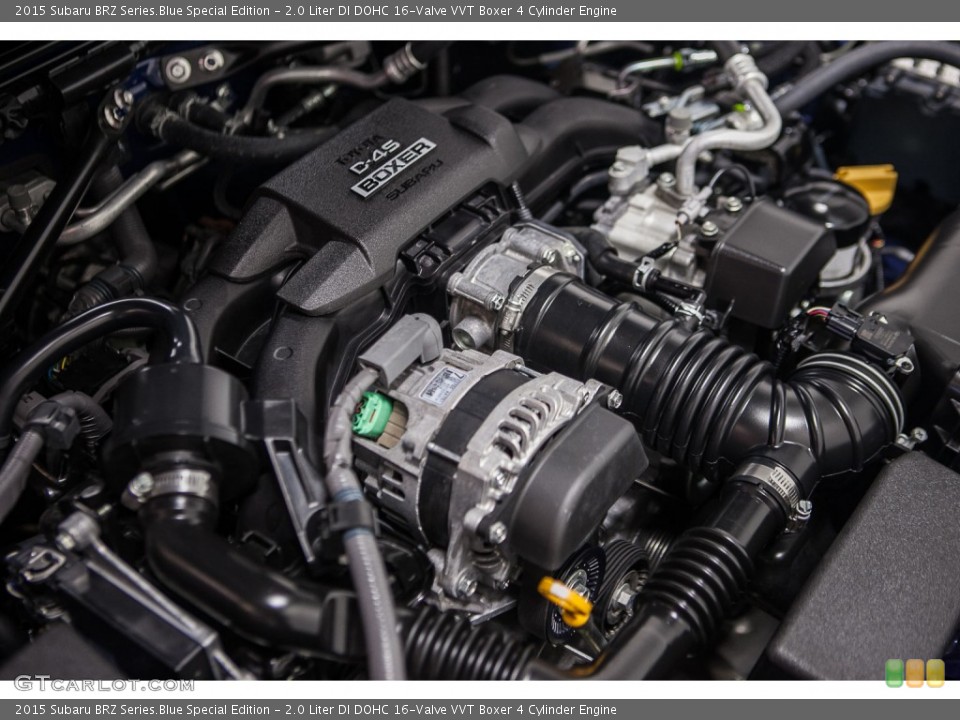 2.0 Liter DI DOHC 16-Valve VVT Boxer 4 Cylinder Engine for the 2015 Subaru BRZ #110367061
