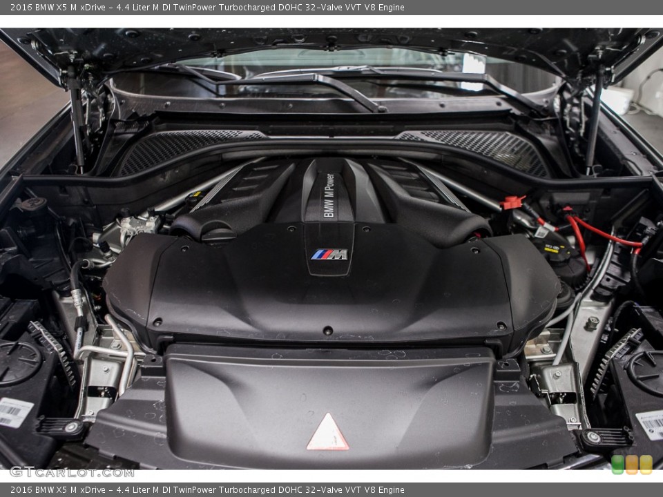 4.4 Liter M DI TwinPower Turbocharged DOHC 32-Valve VVT V8 Engine for the 2016 BMW X5 M #110373176