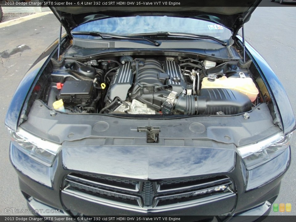 6.4 Liter 392 cid SRT HEMI OHV 16-Valve VVT V8 Engine for the 2013 Dodge Charger #110406274