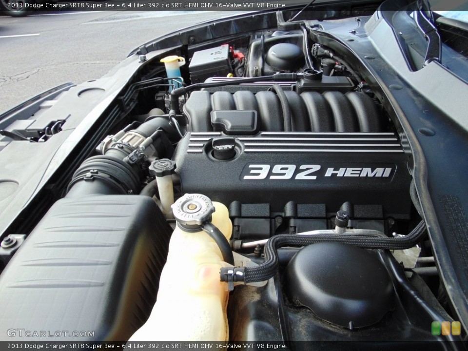 6.4 Liter 392 cid SRT HEMI OHV 16-Valve VVT V8 Engine for the 2013 Dodge Charger #110406307