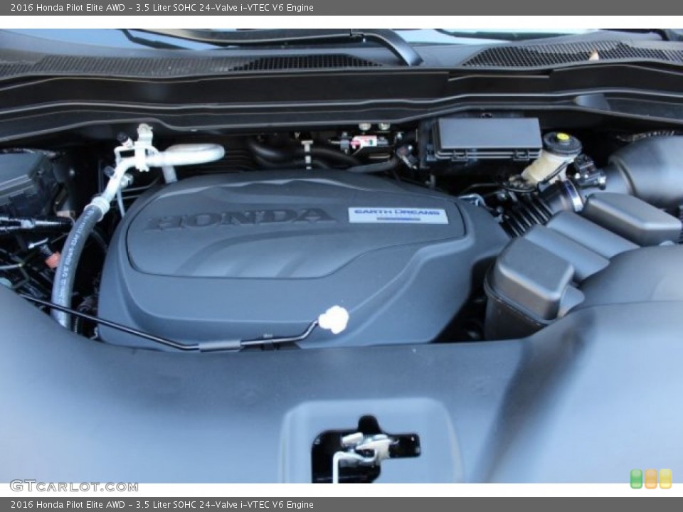 3.5 Liter SOHC 24-Valve i-VTEC V6 Engine for the 2016 Honda Pilot #110475053