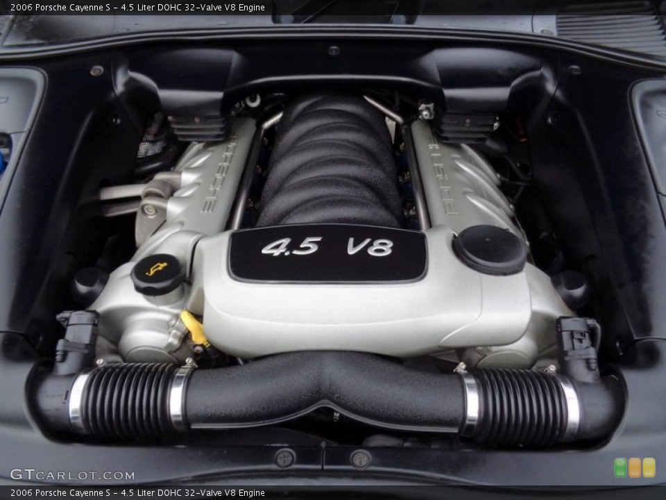 4.5 Liter DOHC 32-Valve V8 Engine for the 2006 Porsche Cayenne #110483169