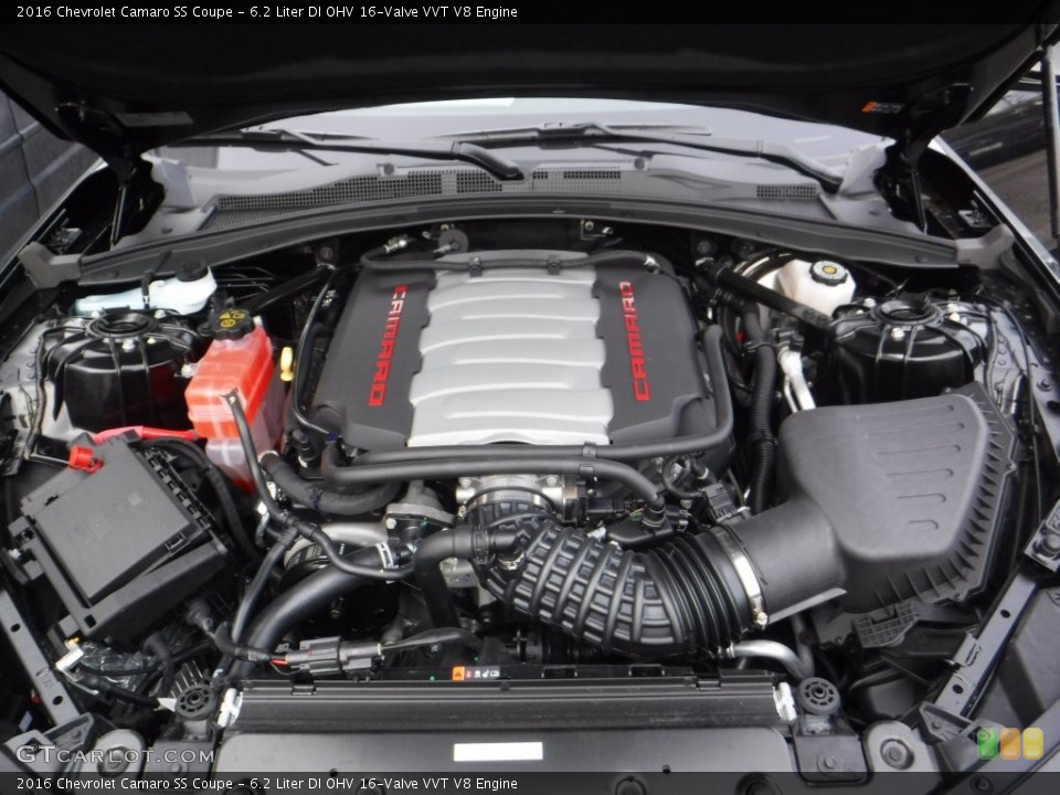 6.2 Liter DI OHV 16-Valve VVT V8 Engine for the 2016 Chevrolet Camaro #110543027
