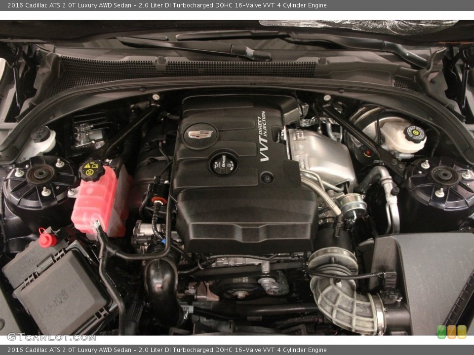 2.0 Liter DI Turbocharged DOHC 16-Valve VVT 4 Cylinder Engine for the 2016 Cadillac ATS #110552923