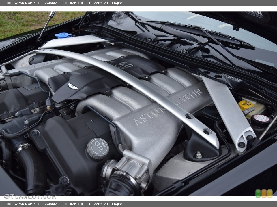 6.0 Liter DOHC 48 Valve V12 Engine for the 2006 Aston Martin DB9 #110626324