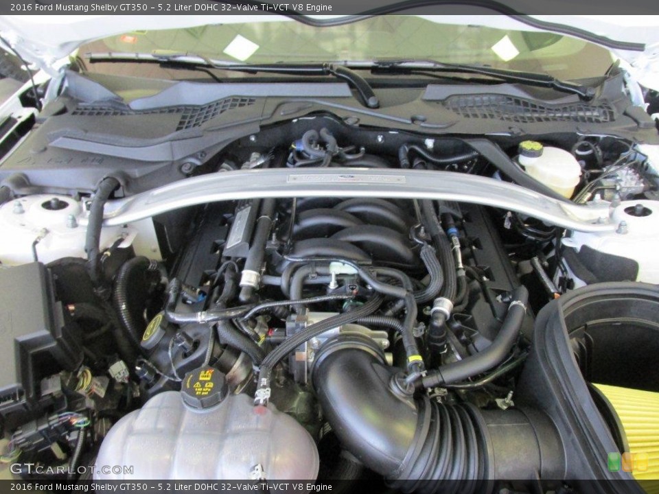 5.2 Liter DOHC 32-Valve Ti-VCT V8 Engine for the 2016 Ford Mustang #110646686