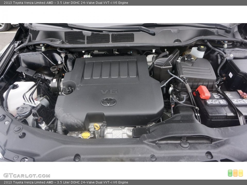 3.5 Liter DOHC 24-Valve Dual VVT-i V6 Engine for the 2013 Toyota Venza #110648587