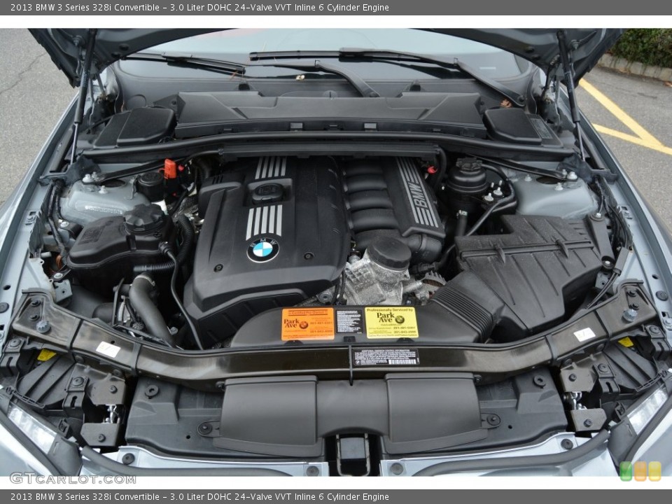 3.0 Liter DOHC 24-Valve VVT Inline 6 Cylinder Engine for the 2013 BMW 3 Series #110666009
