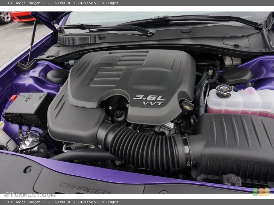 3.6 Liter DOHC 24-Valve VVT V6 Engine for the 2016 Dodge Charger #110676605