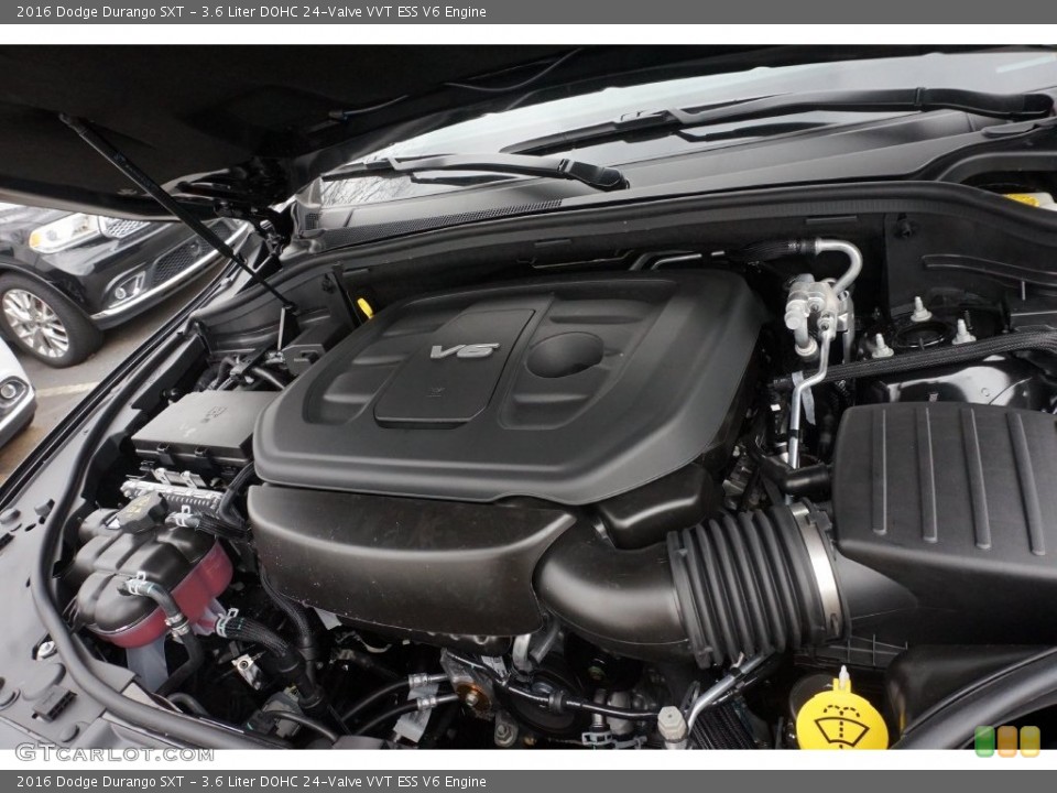 3.6 Liter DOHC 24-Valve VVT ESS V6 Engine for the 2016 Dodge Durango #110681405