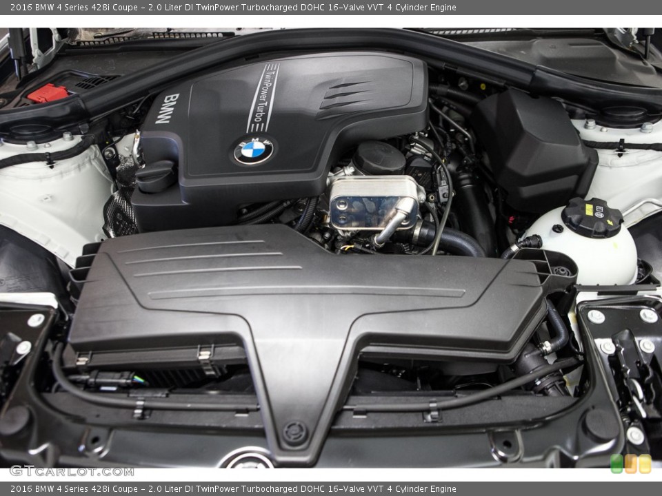2.0 Liter DI TwinPower Turbocharged DOHC 16-Valve VVT 4 Cylinder Engine for the 2016 BMW 4 Series #110702647