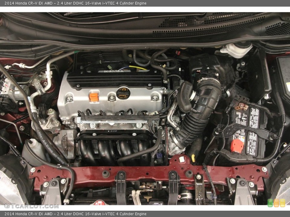 2.4 Liter DOHC 16-Valve i-VTEC 4 Cylinder Engine for the 2014 Honda CR-V #110722921