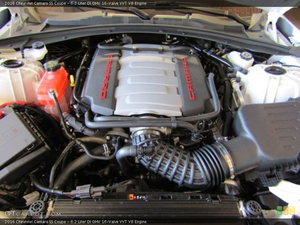 6.2 Liter DI OHV 16-Valve VVT V8 Engine for the 2016 Chevrolet Camaro #110733442