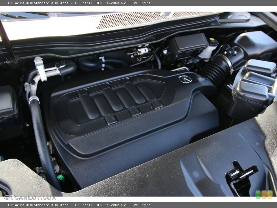 3.5 Liter DI SOHC 24-Valve i-VTEC V6 Engine for the 2016 Acura MDX #110792486